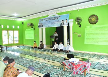 Ka KanMenang Mukomuko, Sosialisasi KMA Nomor 660 Tahun 2021 Tentang Pembatalan Pemberangkatan Jamaah Haji