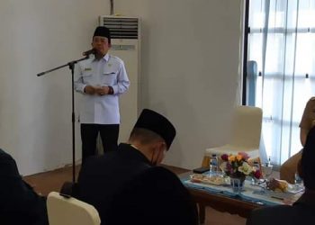 Lepas Keberangkatan Khafilah STQ Provinsi Bengkulu, Kanwil Kemenag Berpesan Al-Qur’an Terapkan Dikehidupan Sehari-hari