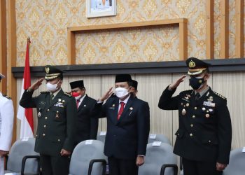 Pemprov Bengkulu,Upacara Peringatan Kesaktian Pancasila Dilaksanakan Secara Virtual