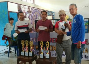 Tingkatkan Imunitas, Pertandingan Tenis Meja Antar Media Online dan Youtuber Sukses Terlaksana