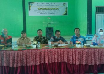 Pemdes Medan Jaya Gelar Musrenbangdes Penetapan Daftar Usulan RKPdes 2022