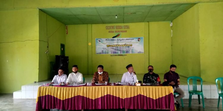 Pemdes Semundam Gelar Musrenbangdes Penetapan Daftar Usulan RKPdes 2022