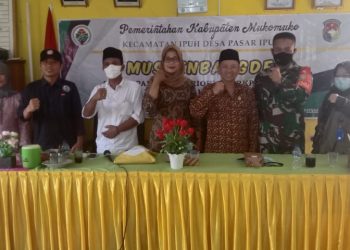 Pemdes Pasar Ipuh Gelar Musrenbangdes Penetapan Daftar Usulan RKPdes 2022