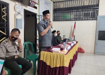 Penatapan Nomor Urut Cakades Semundam, Pjs Kades Himbau Semua Calon Bersaing Dengan Sehat !!!