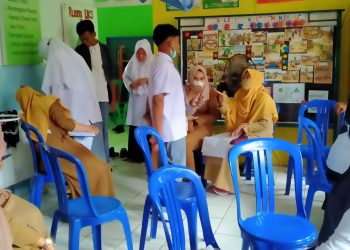 Wujudkan Sekolah Sehat, MAN 1 Mukomuko Pantau Kesehatan Siswa