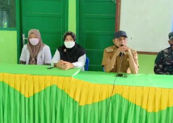 Lounching Vaksinasi Pelajar, MAN 1 Mukomuko Barometer Implementasi Vaksinasi Pelajar Madrasah