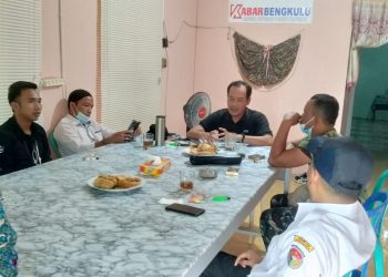Sambangi Kantor Media Kabar Bengkulu, Camat Ipuh Ajak Bersinergi Majukan Kecamatan