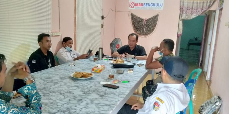 Sambangi Kantor Media Kabar Bengkulu, Camat Ipuh Ajak Bersinergi Majukan Kecamatan