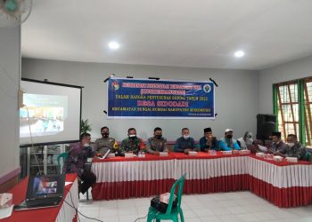 Pemdes Sidodadi Laksanakan Musrenbangdes Penetapan Skala Prioritas RKPDes 2022