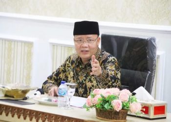 Gubernur Rohidin Tegaskan PT. Pamor Ganda Harus Akomodir Permintaan Masyarakat Desa