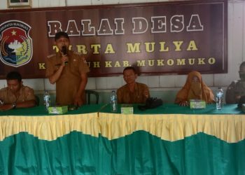 Tuntaskan Pembangunan Tahap II, Pemdes Tirta Mulya Gelar Monev