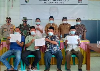 Tuntaskan Pendataan, Panitia Pilkades Pulai Payung Tetapkan Jumlah DPT