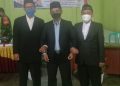 Penyampaian Visi dan Misi Calon Kades Semundam, Pjs Kades Ajak Masyarakat Cerdas Memilih