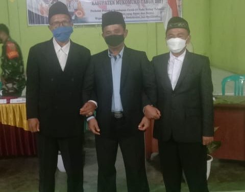 Penyampaian Visi dan Misi Calon Kades Semundam, Pjs Kades Ajak Masyarakat Cerdas Memilih