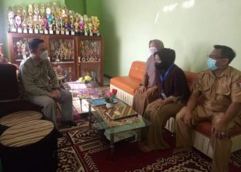 75% Siswa MTsN 1 Mukomuko Telah di Vaksinasi