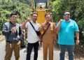 (PT) Agro Muko Air Buluh Estate (ABE), Rumput Liar di Jalan Lintas Kecamatan Malin Deman – Ipuh Dibersihkan