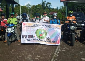 Bentuk Kepedulian Kepada Masyarakat Kurang Mampu, Kemenag Mukomuko Berbagi