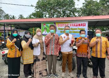 Gebyar Vaksin Peringatan Hari Sumpah Pemuda, Kadinkes Sambangi Puskesmas Ipuh