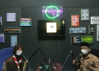 Peringati Sumpah Pemuda, MAN 1 Mukomuko Adakan Penghijauan