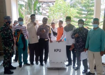 Logistik Pilkades Kecamatan Ipuh Mulai Disalurkan, Bilik dan Kotak Suara Diterima Panitia Pilkades