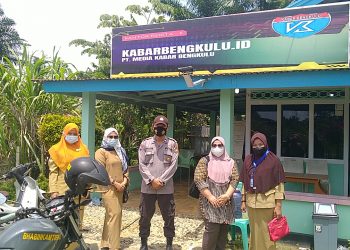 Jelang Pilkades Serentak, Promokes Puskesmas Ipuh dan Retak Mudik Jalin Kerjasama Dengan Media Dalam Sosialisasi Percepatan Vaksinasi Covid-19