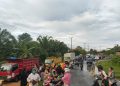 Curah Hujan Tinggi, Benteng Dikepung Banjir