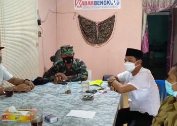 Sambangi Kantor Media Kabar Bengkulu, Wisnu Hadi Ajak Media Ikut Andil Dalam Sosialisasi Percepatan Vaksinasi Covid-19
