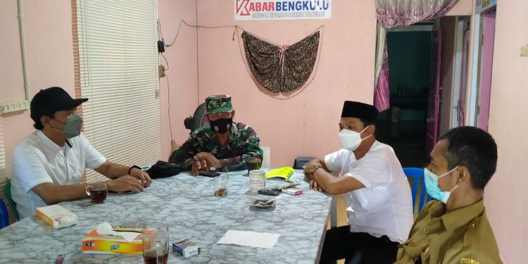 Sambangi Kantor Media Kabar Bengkulu, Wisnu Hadi Ajak Media Ikut Andil Dalam Sosialisasi Percepatan Vaksinasi Covid-19