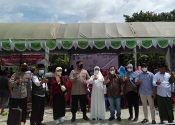 Bupati Mukomuko Tinjau Pelaksanaan Vaksinasi Oleh LazisNu Mukomuko