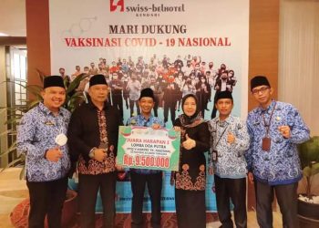 MTQ Kopri Nasional  2021, H Peri Irawan Harumkan Provinsi Bengkulu