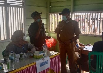 Terapkan Prokes Ketat, Pilkades Serentak Desa Pulai Payung Berjalan Kondusif