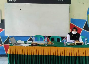 22 Orang Siswa MAN 1 Mukomuko ikuti Sosialisasi Bahaya Rokok dan Nafza