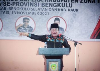 Wagub Rosjonsyah Hadiri Pelantikan Pengurus Pimpinan Daerah Bapera Zona II