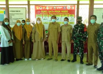 Vaksinasi Massal Disambut Antusias Masyarakat Manunggal Jaya