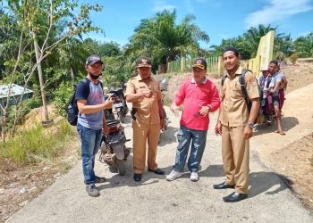 Pemdes Gajah Makmur Gelar Monev Pembangunan