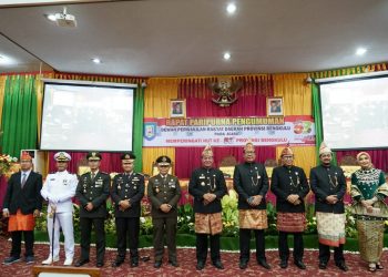 Wagub Rosjonsyah Hadiri Paripurna HUT ke 53