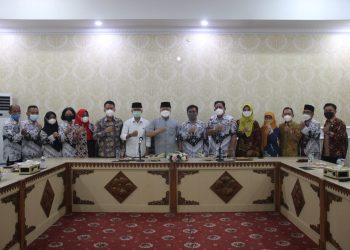 Gubernur Bengkulu Rohidin Mersyah Diusulkan Sebagai Penerima Anugerah Dwija Praja Nugraha 2021