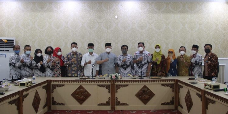 Gubernur Bengkulu Rohidin Mersyah Diusulkan Sebagai Penerima Anugerah Dwija Praja Nugraha 2021