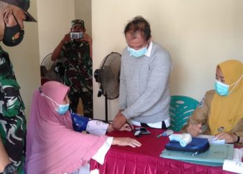 Pemdes Tanjung Medan Fasilitasi Vaksinasi Massal Untuk 3 Desa