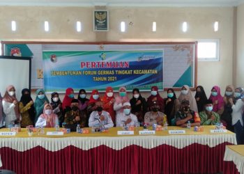 Pembentukan Forum Germas Tingkat Kecamatan Tahun 2021, Kecamatan Ipuh Perdana di Kabupaten Mukomuko