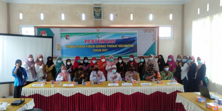 Pembentukan Forum Germas Tingkat Kecamatan Tahun 2021, Kecamatan Ipuh Perdana di Kabupaten Mukomuko