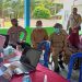 Kejar Target Herd Immunity, Pemdes Pulau Makmur Fasilitasi Vaksinasi Warga Desa