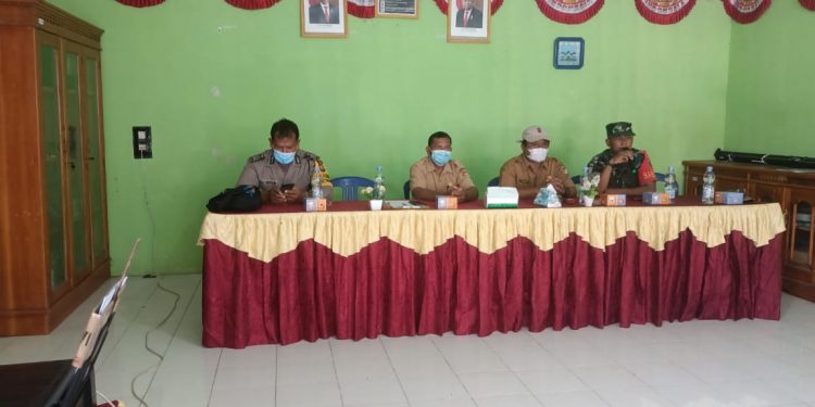 Pemdes Pulau Baru Fasilitasi Vaksinasi Warga Desa