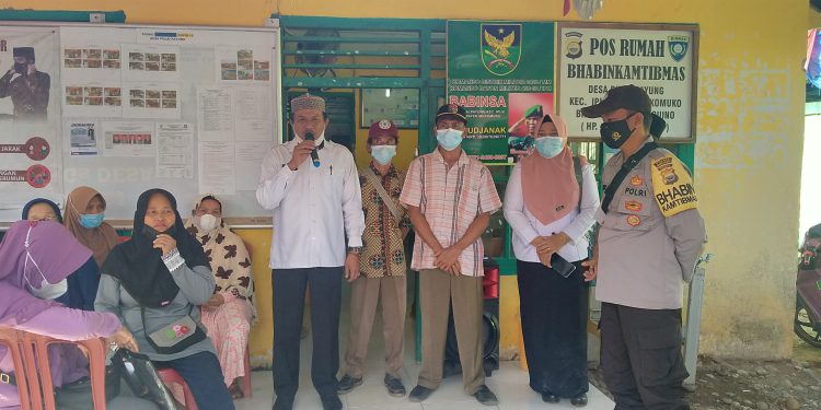 Pemdes Pulai Payung, Penerima BLT-DD Bulan Sebelas Harus Melampirkan Surat Vaksin