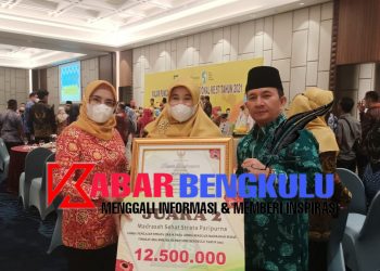 MAN 1 Mukomuko Raih Juara 2 Sekolah Sehat Tingkat Provinsi