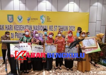 MAN 1 Mukomuko Raih Juara 2 Sekolah Sehat Tingkat Provinsi