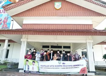 Lepas Kafilah MTQ Korpri ke-V, Sekda Pesankan Ini