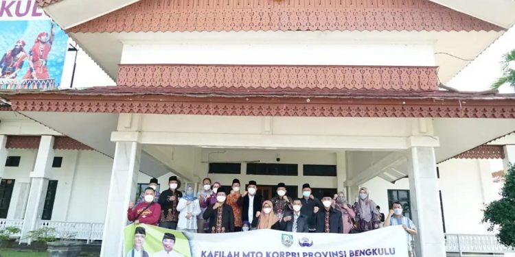 Lepas Kafilah MTQ Korpri ke-V, Sekda Pesankan Ini