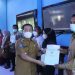 Bupati Mukomuko Hadiri Penyerahan Sertifikat Oleh Manteri ATR/BPN secara Virtual