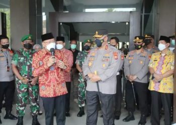 Angka Vaksinasi COVID-19 Bengkulu 72 Persen Lebih, Gubernur Rohidin Ucapkan Terima Kasih Kepada Semua Pihak